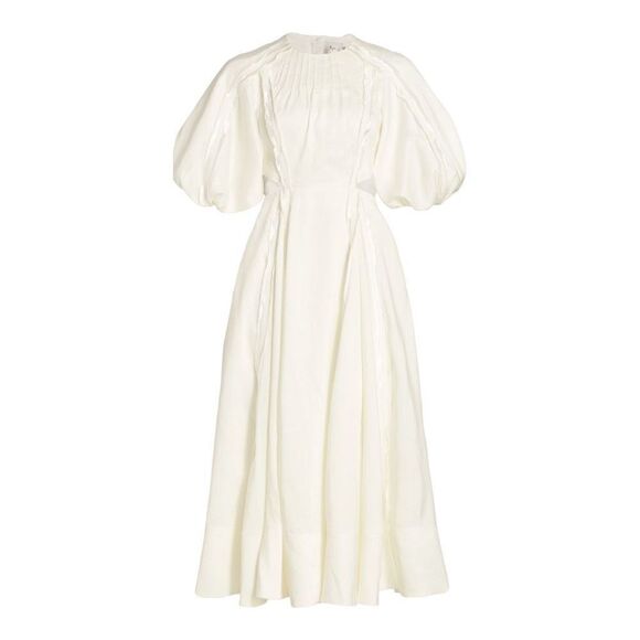 Aje revitalize Cutout Midi Dress Size 4 NWOT - Picture 2 of 11